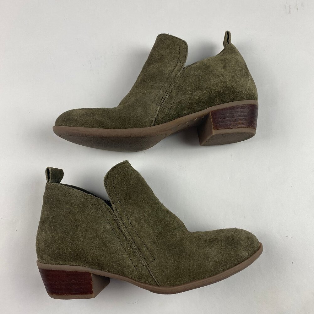 Diba‎ Women's Size 5.5 Suede Booties Boots